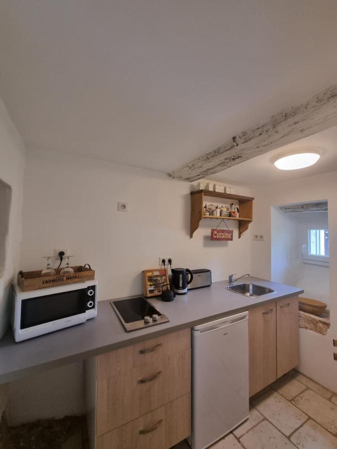 Entre Ventoux Et Luberon Chambre D'Hote Sault-de-Vaucluse Luaran gambar