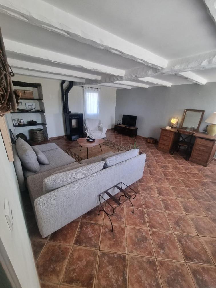 Entre Ventoux Et Luberon Chambre D'Hote Sault-de-Vaucluse Luaran gambar