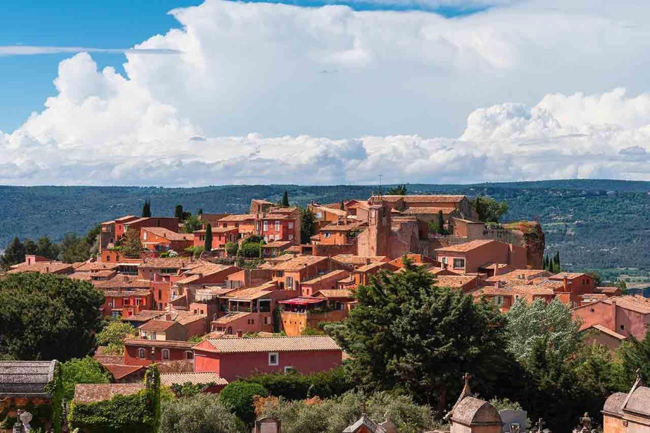 Entre Ventoux Et Luberon Chambre D'Hote Sault-de-Vaucluse Luaran gambar
